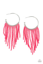 Load image into Gallery viewer, Saguaro Breeze - Pink Earrings by Paparazzi
