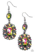 Load image into Gallery viewer, Capriciously Cosmopolitan - Multi Oil Spill Earrings by Paparazzi
