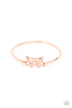 Load image into Gallery viewer, Did I FLUTTER? - Copper Bracelet by Paparazzi
