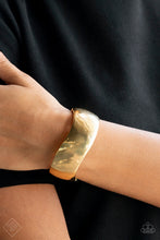 Load image into Gallery viewer, Urban Anchor - Gold Bracelet by Paparazzi
