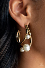 Load image into Gallery viewer, Metro Pier - Gold Earrings by Paparazzi
