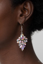 Load image into Gallery viewer, Stellar-escent Elegance - Multi Earrings by Paparazzi
