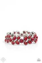 Load image into Gallery viewer, Marina Romance - Red Bracelet by Paparazzi
