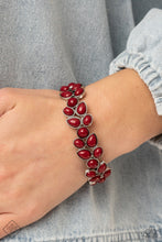 Load image into Gallery viewer, Marina Romance - Red Bracelet by Paparazzi
