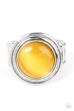 Load image into Gallery viewer, Laguna Luminosity - Yellow Ring by Paparazzi
