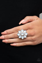 Load image into Gallery viewer, Enchanted Orchard - White Ring by Paparazzi
