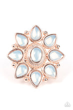 Load image into Gallery viewer, Enchanted Orchard - Rose Gold Ring by Paparazzi
