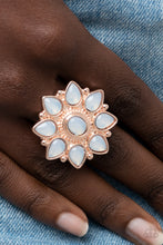 Load image into Gallery viewer, Enchanted Orchard - Rose Gold Ring by Paparazzi
