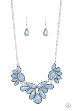 Load image into Gallery viewer, A Passing FAN-cy - Blue Necklace by Paparazzi
