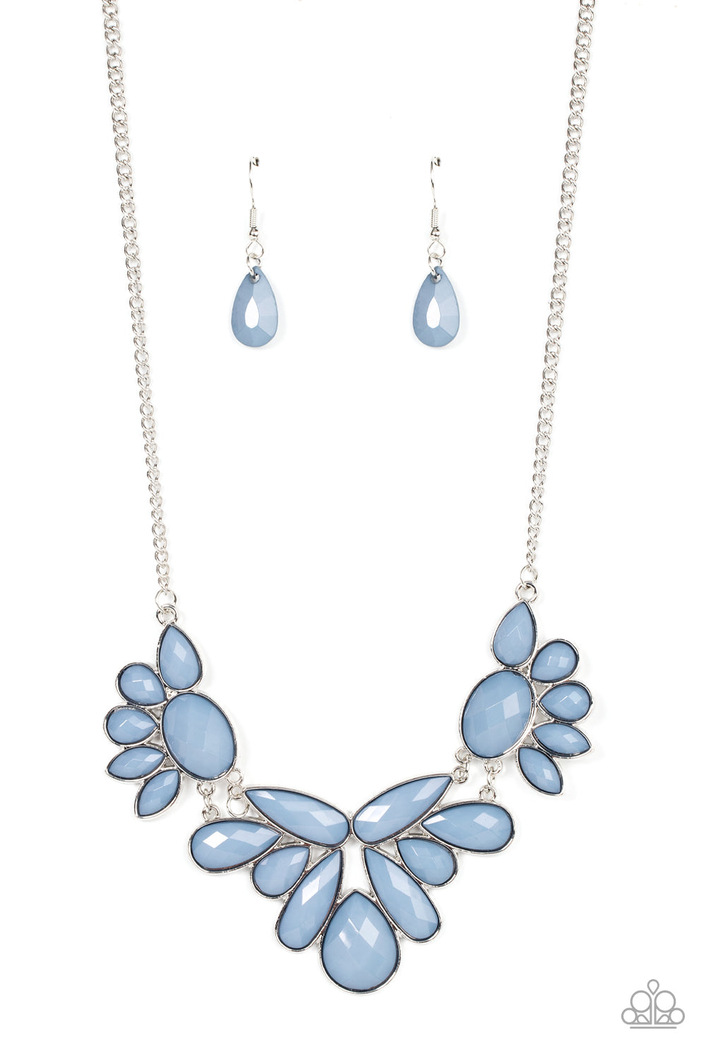 A Passing FAN-cy - Blue Necklace by Paparazzi