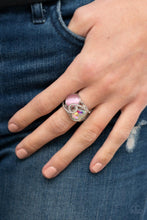 Load image into Gallery viewer, SELFIE-Indulgence - Pink Ring by Paparazzi
