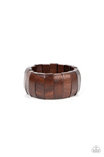 Load image into Gallery viewer, Island Grind - Brown Bracelet by Paparazzi
