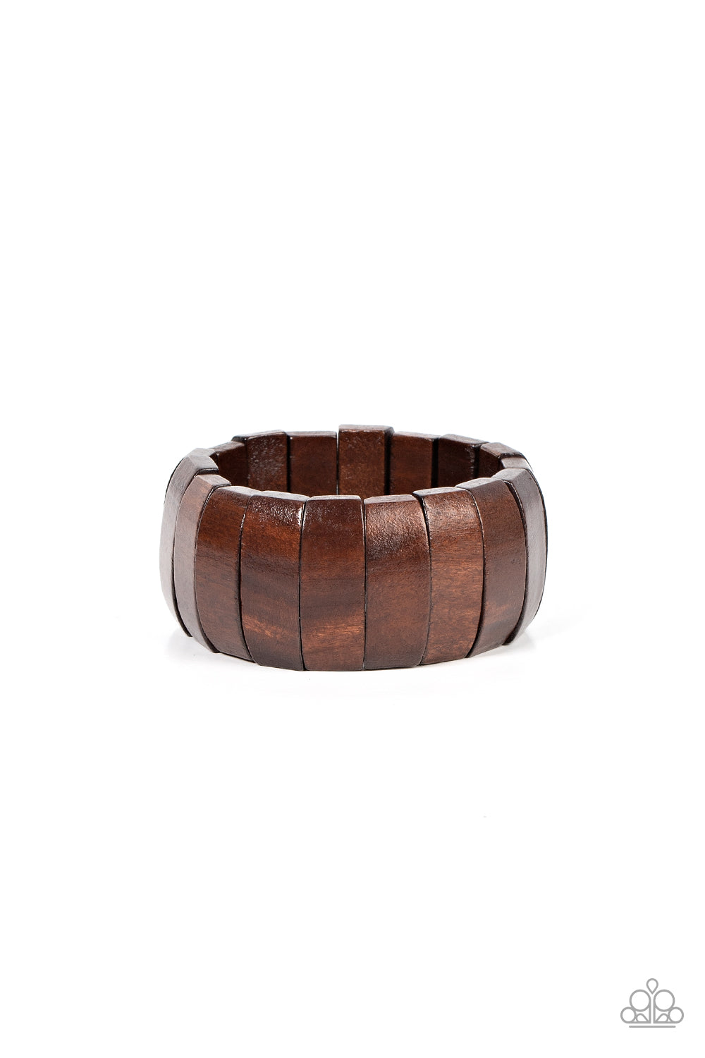 Island Grind - Brown Bracelet by Paparazzi