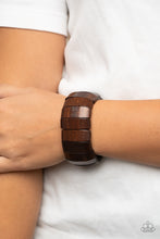 Load image into Gallery viewer, Island Grind - Brown Bracelet by Paparazzi
