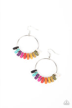 Load image into Gallery viewer, Earthy Ensemble - Multi Earrings by Paparazzi
