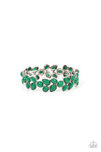 Load image into Gallery viewer, Marina Romance - Green Bracelet by Paparazzi
