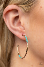 Load image into Gallery viewer, Joshua Tree Tourist - Brass Earrings by Paparazzi
