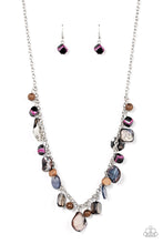 Load image into Gallery viewer, Caribbean Charisma - Pink Necklace by Paparazzi
