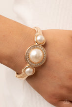 Load image into Gallery viewer, Debutante Daydream - Gold Bracelet by Paparazzi
