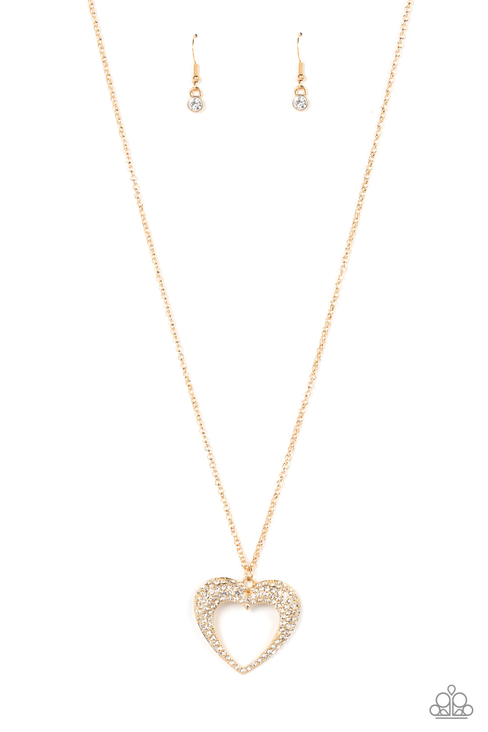 Cupid Charisma - Gold Necklace by Paparazzi