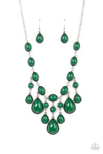 Load image into Gallery viewer, Mediterranean Mystery - Green by Paparazzi Accessories
