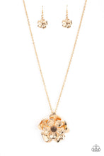 Load image into Gallery viewer, Homegrown Glamour - Gold Necklace by Paparazzi
