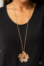 Load image into Gallery viewer, Homegrown Glamour - Gold Necklace by Paparazzi
