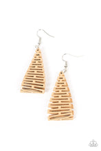 Load image into Gallery viewer, Urban Delirium - Brown Earrings by Paparazzi
