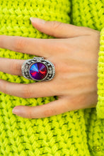 Load image into Gallery viewer, Galactic Garden - Pink Ring by Paparazzi
