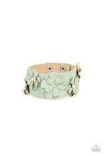 Load image into Gallery viewer, What Do You Pro-POSIES - Green Bracelet by Paparazzi
