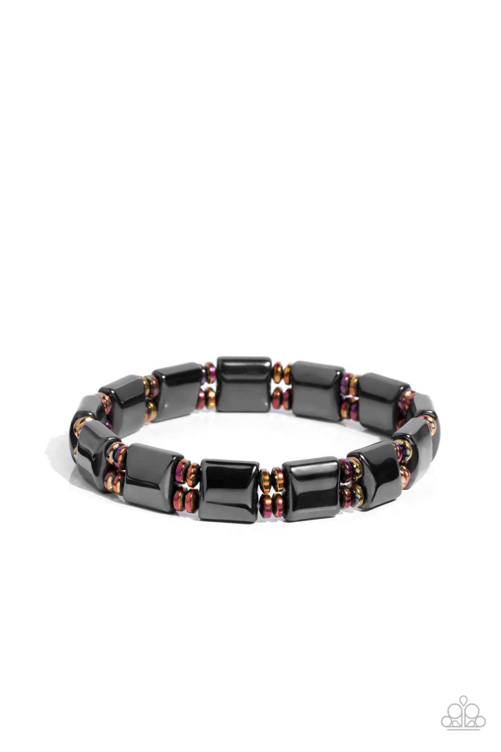 Cosmic Chrome - Multi Bracelet by Paparazzi