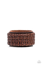 Load image into Gallery viewer, Urban Expansion - Brown Men&#39;s Bracelet by Paparazzi
