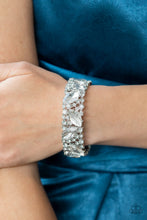 Load image into Gallery viewer, Full Body Chills - White Bracelet by Paparazzi
