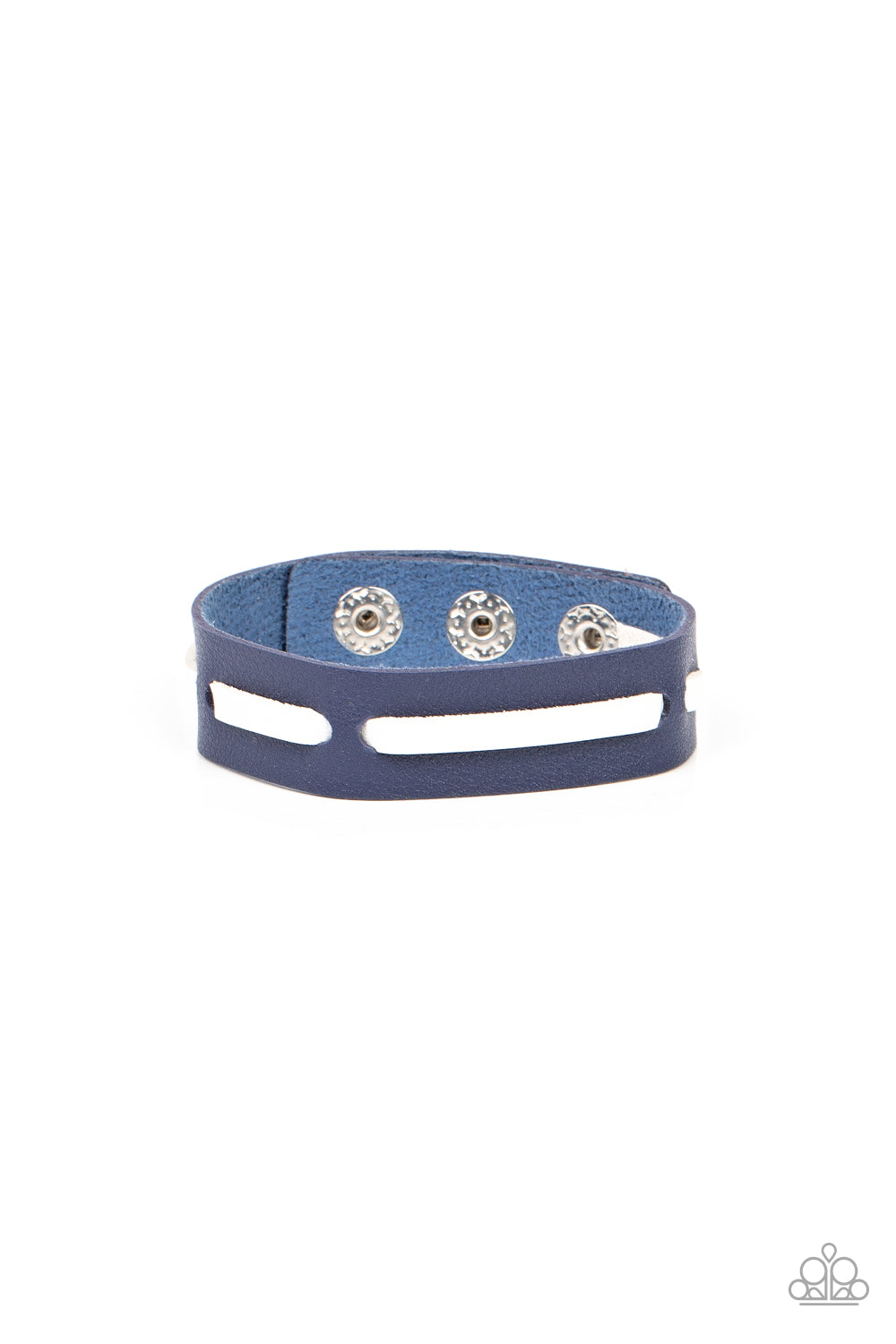 Ride Easy - Blue Bracelet by Paparazzi