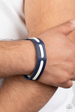 Load image into Gallery viewer, Ride Easy - Blue Bracelet by Paparazzi
