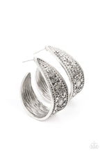 Load image into Gallery viewer, Marketplace Mixer - Silver Earrings by Paparazzi
