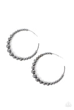 Load image into Gallery viewer, Show Off Your Curves - Black Earrings by Paparazzi
