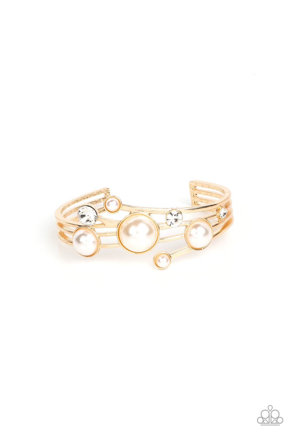 Total SAIL-Out - Gold Bracelet by Paparazzi