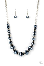 Load image into Gallery viewer, Cosmic Cadence - Blue Necklace by Paparazzi
