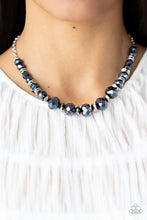 Load image into Gallery viewer, Cosmic Cadence - Blue Necklace by Paparazzi
