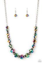 Load image into Gallery viewer, Cosmic Cadence - Multi Necklace by Paparazzi
