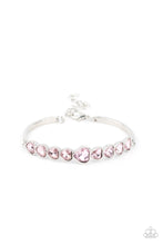 Load image into Gallery viewer, Lusty Luster - Pink Bracelet by Paparazzi
