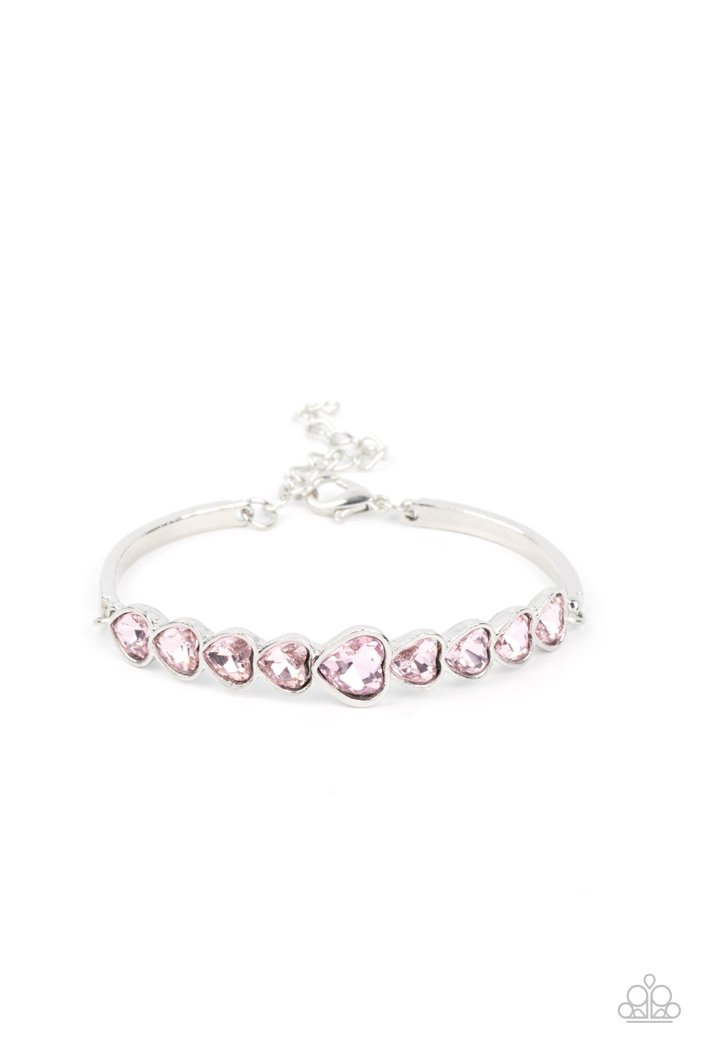 Lusty Luster - Pink Bracelet by Paparazzi