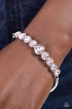 Load image into Gallery viewer, Lusty Luster - Pink Bracelet by Paparazzi
