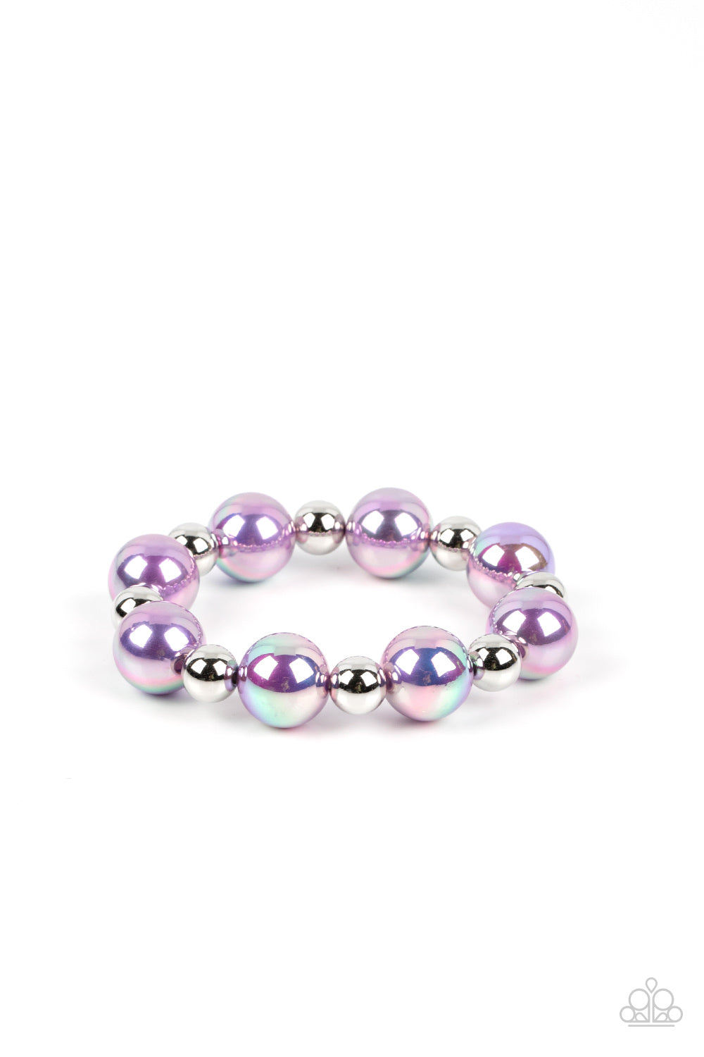 A DREAMSCAPE Come True - Purple Bracelet by Paparazzi