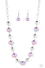 Load image into Gallery viewer, Dreamscape Escape - Purple Necklace by Paparazzi
