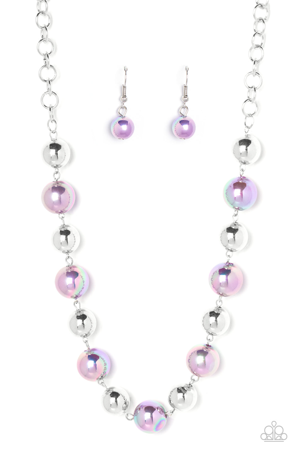 Dreamscape Escape - Purple Necklace by Paparazzi