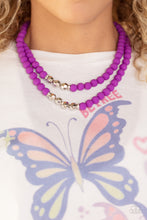 Load image into Gallery viewer, Summer Splash - Purple Necklace by Paparazzi
