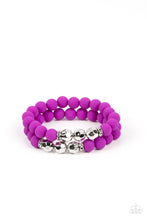 Load image into Gallery viewer, Dip and Dive - Purple Bracelet by Paparazzi
