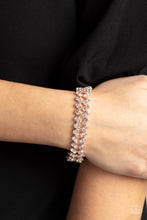 Load image into Gallery viewer, Seize the Sizzle - Rose Gold Bracelet by Paparazzi
